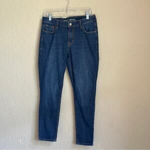 Old navy rockstar mid rise‎ jeans size 12 short